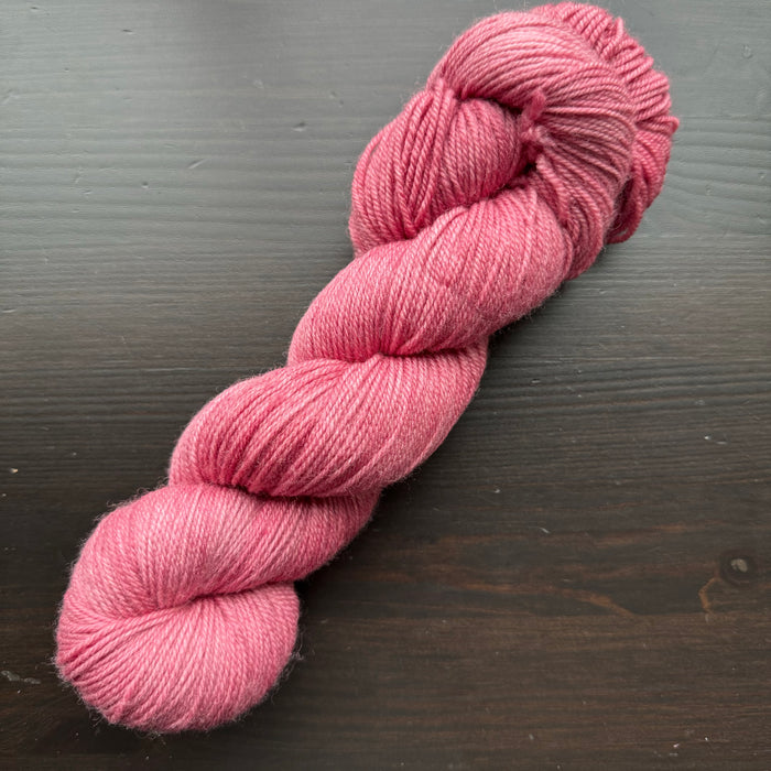 Rhubarb - Merino Nylon Sock