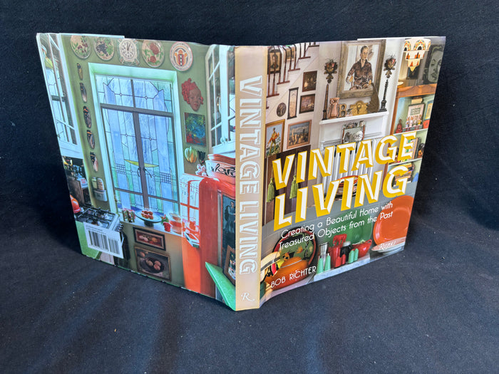 Vintage Living By Bob Richter Hardcover