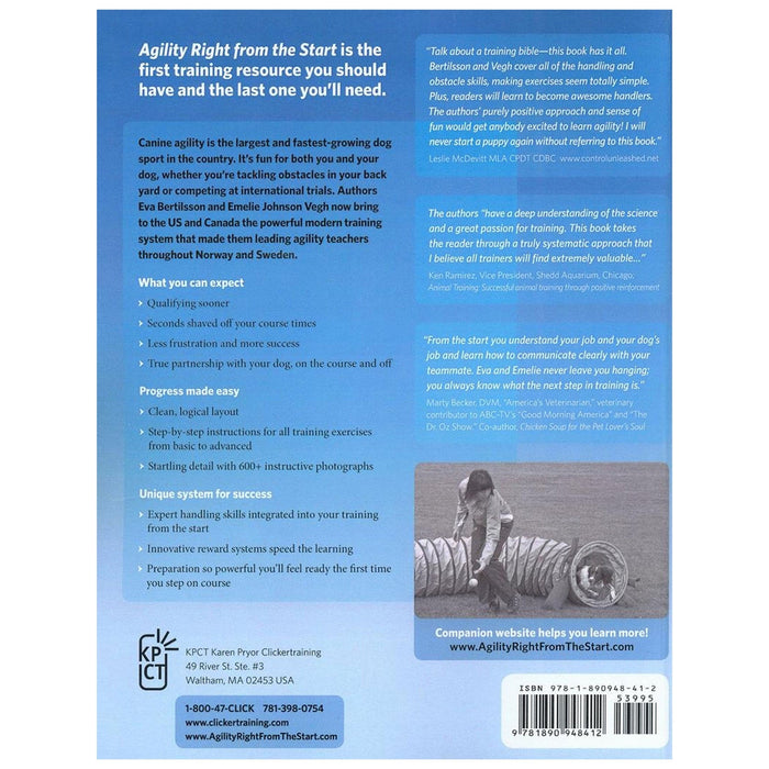 Agility Right from the Start by Eva Bertilsson and Emelie Johnson-Vegh