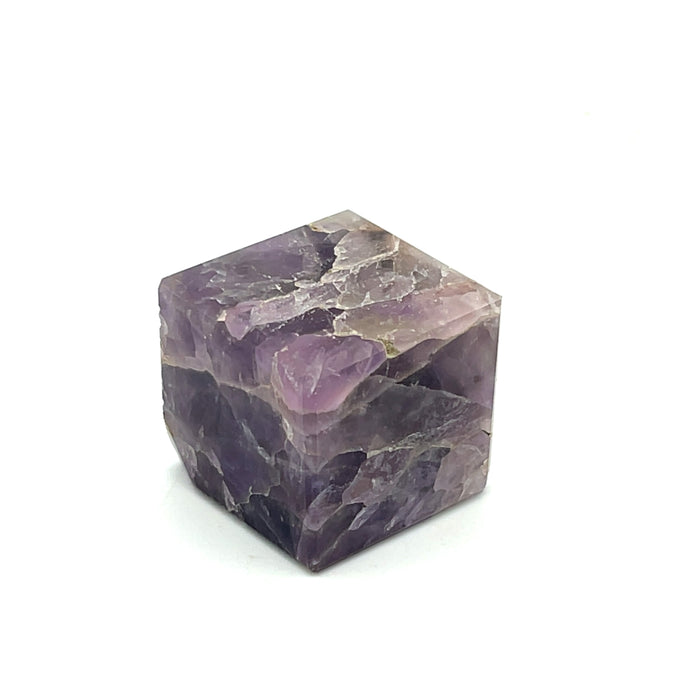 Amethyst 3cm Cube - Zero Point Crystals