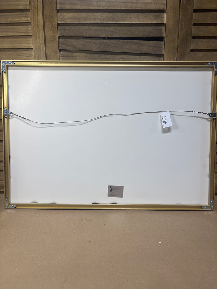 An Occassion For The Arts 2000 Poster by DuPaul; Signed
