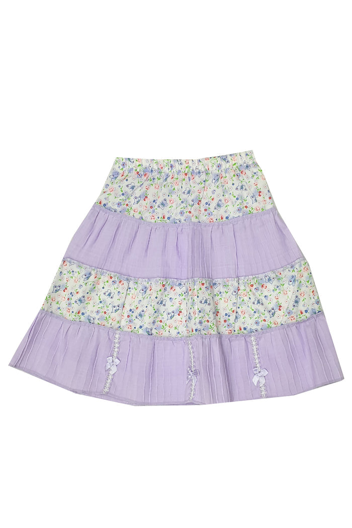 Baby Girls Skirt Set - Floral (PK12) (6-24m) 10-3810