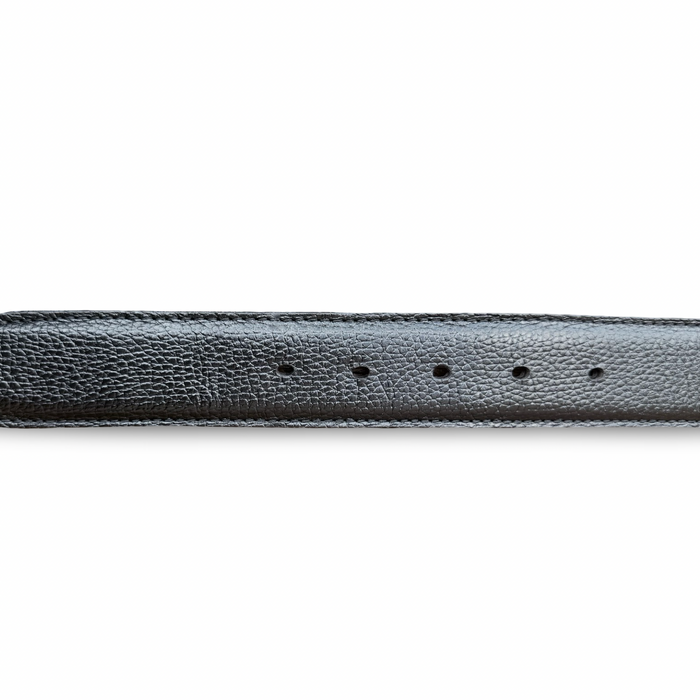 Black Deer Style Leather Belt