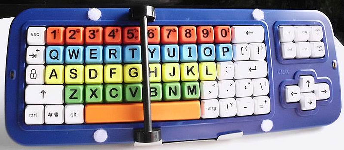 Bluetooth Keyboard 'BIG Blue'-Tooth (TM)