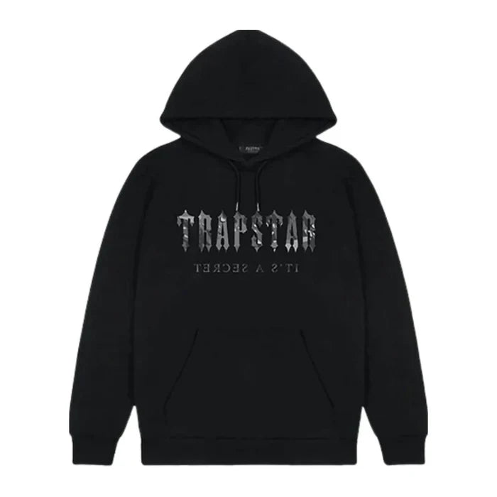 Bluza Trapstar Decoded Camo Hoodie Blackout Edition TRAPSTAR Bluzy