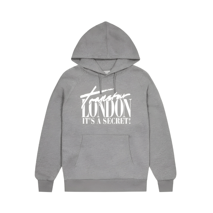 Bluza Trapstar london hoodie grey TRAPSTAR Bluzy