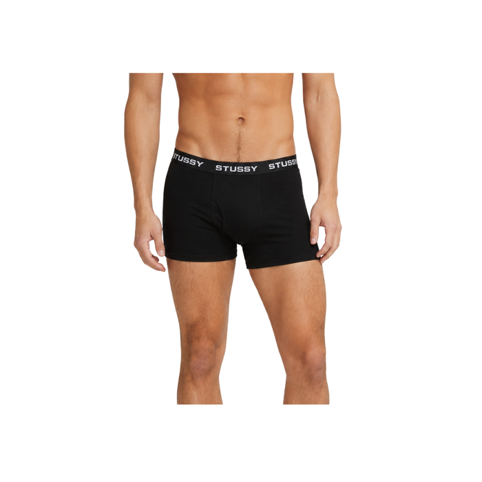 Bokserki Stussy Black 1szt STUSSY Bielizna