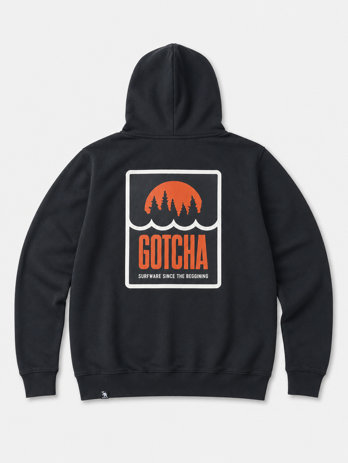 Buzo Gotcha Forest Negro