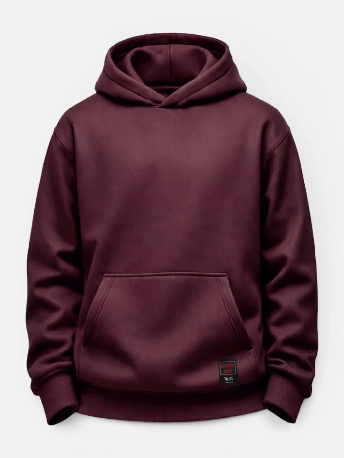 Buzo Gotcha Softshell Bordo