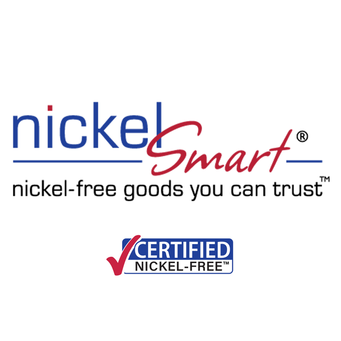 Nickel Smart® icon | Nickel-Free Goods You Can Trust™ | Certified Nickel-Free™