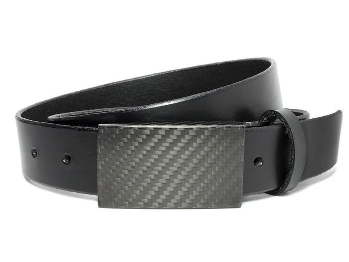 32 inch / Black / Carbon Fiber/Leather