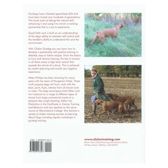 Clicker Gundog by Helen Phillips