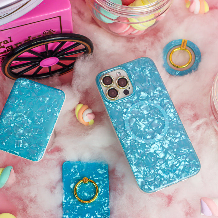 Cotton Candy Pearl MagSafe Power Bank