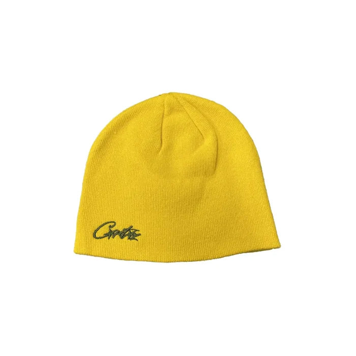 Czapka Corteiz Micro Allstarz Beanie - Yellow CORTEIZ Czapki