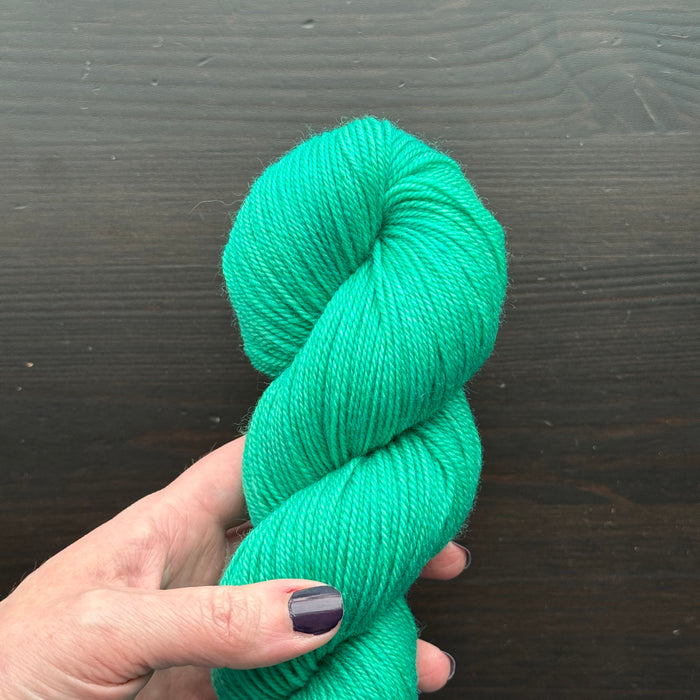 Emerald Lake - Merino Nylon Sock