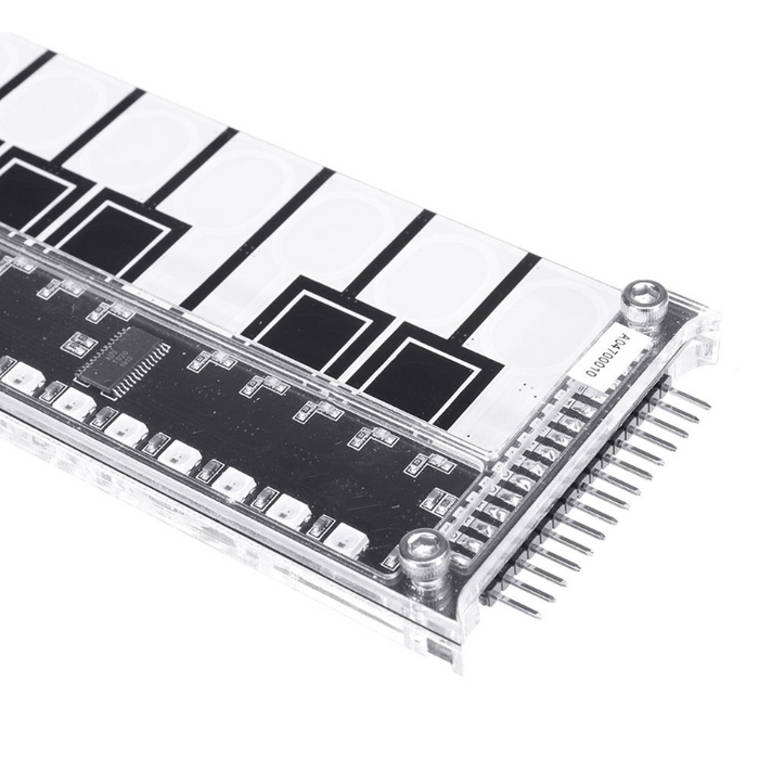 Acrylic Piano Board with RGB LED - m5stack-store