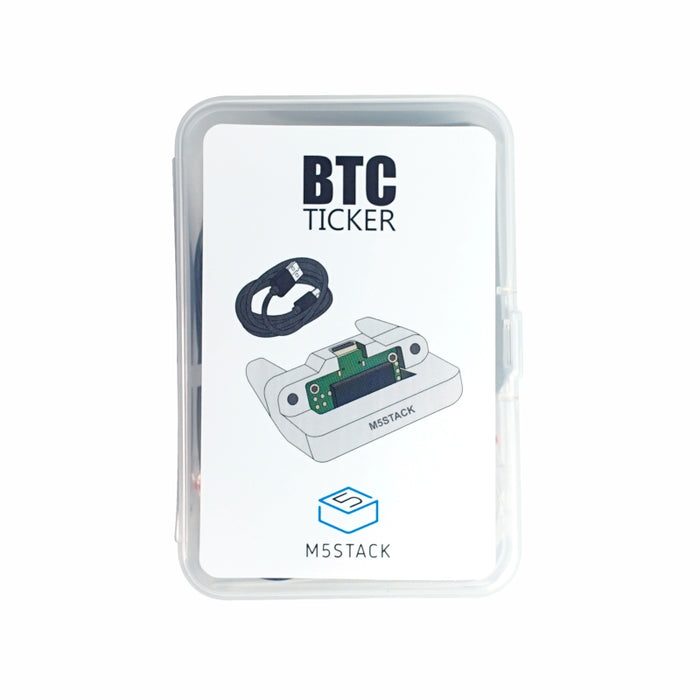 BTC Standing Base for M5 Core with DHT12 - m5stack-store