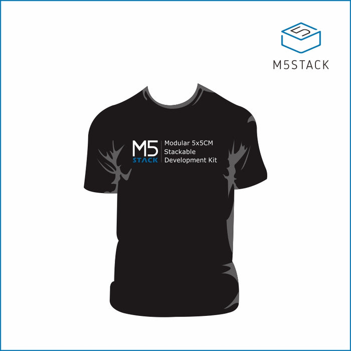 M5Stack Commemorative Edition T-Shirt - m5stack-store