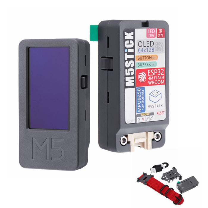 Mini Development Kit ESP32 1.3'OLED - m5stack-store