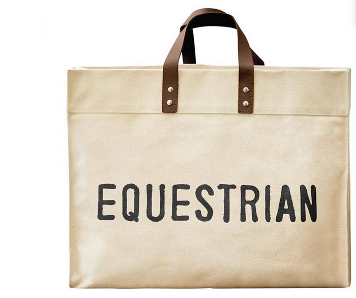 Equestrian Tote