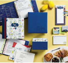 Family Recipe Memory Book - Provence
