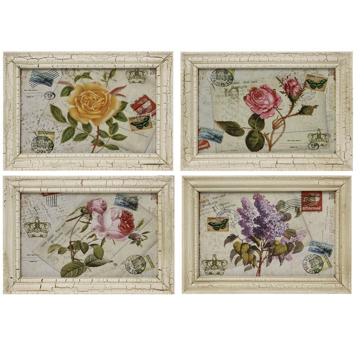 Framed Floral Print