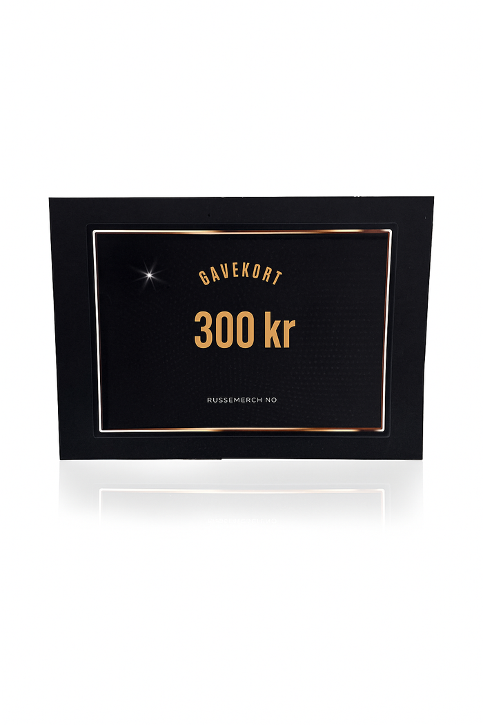 Gavekort Russemerch