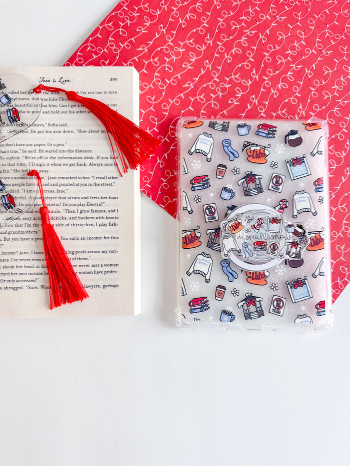 G.G. I Smell Snow MagSafe Phone & E-Reader Grip – Bookish Phone Accessory