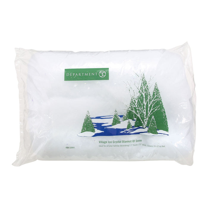 Ice Crystal Blanket Of Snow