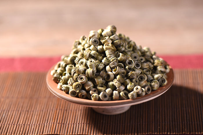 Jade Earrings * Superior Hand-Rolled White Tea | Yunnan Sourcing Tea Shop