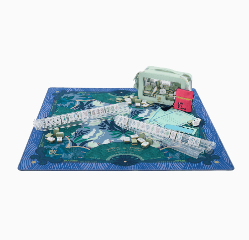 Oh My Mahjong Jade Mahjong Mat (in Tube)