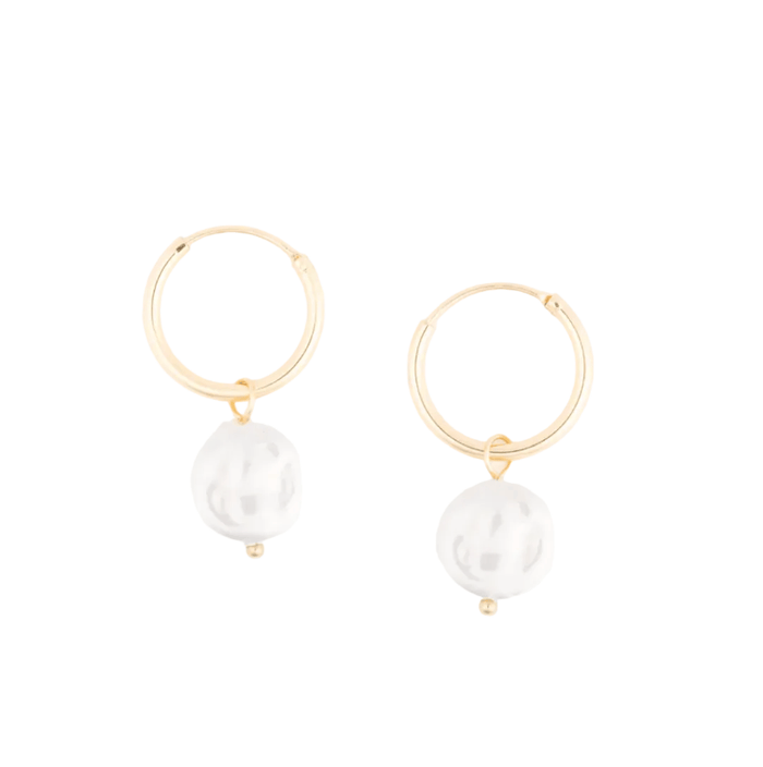 Michelle McDowell Janelle Pearl Earrings