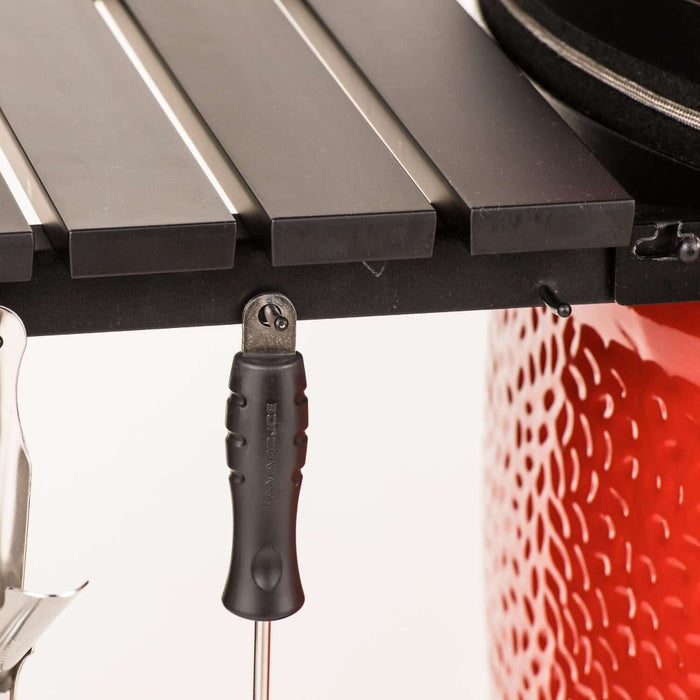 Kamado Joe Big Joe Powder Coated Aluminum Side Shelves - BJ-ALUMN - Smoker Guru