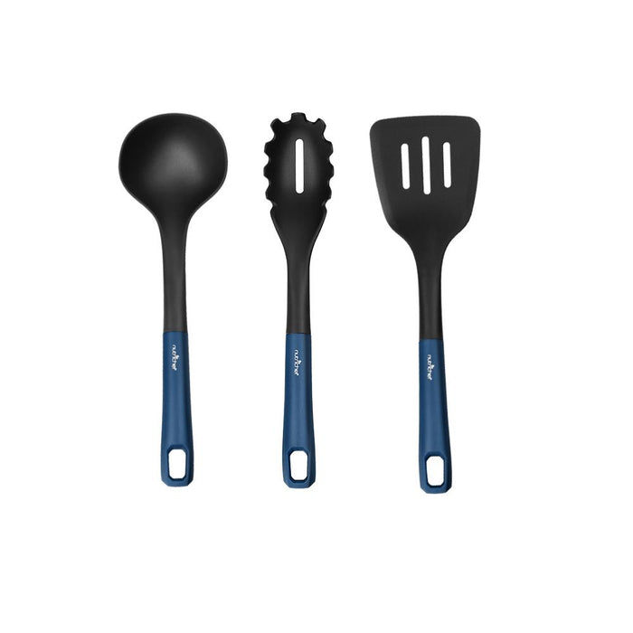 Kitchen Cooking Utensils Set - Includes Soup Ladle, Pasta Fork, And Spatula, Works With Models: Nccw14Sblu & Nccw20Sblu