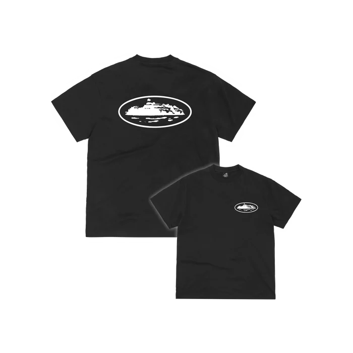 Koszulka Corteiz OG Island Tee Black CORTEIZ Koszulki