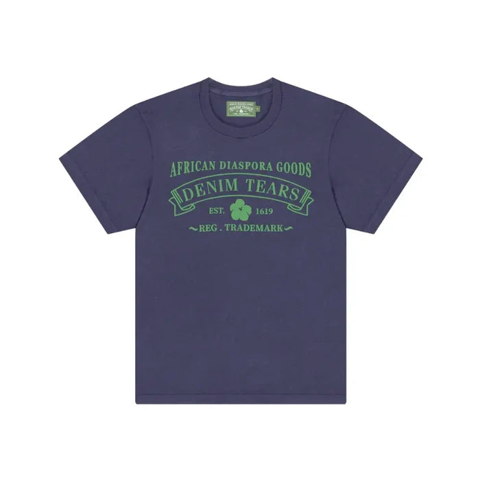 Koszulka Denim Tears ADG Tee Purple DENIM TEARS Koszulki