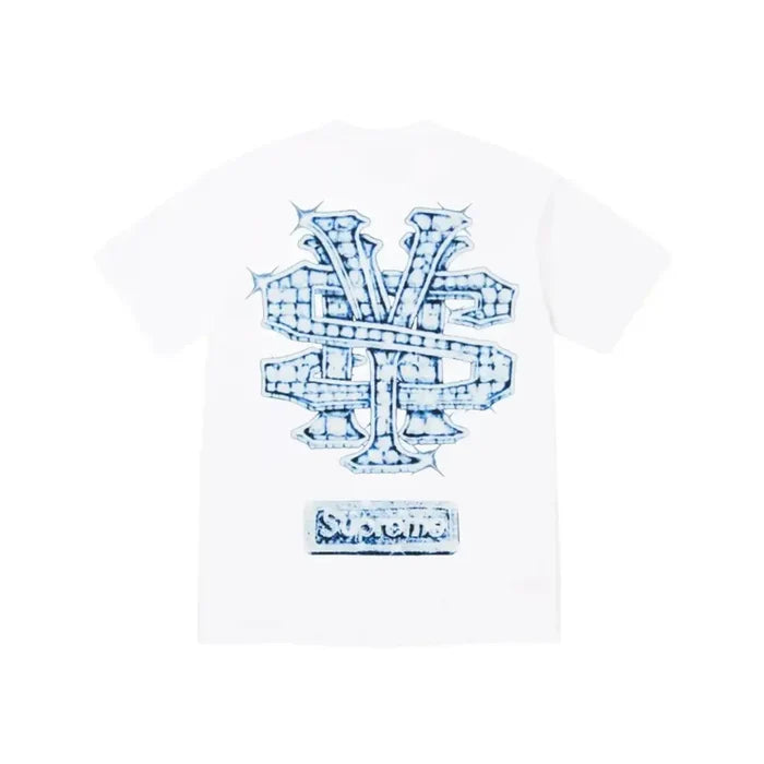 Koszulka Supreme Snowman Tee White SUPREME Koszulki