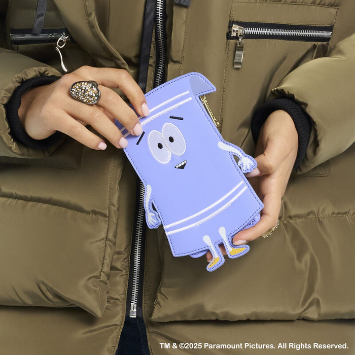 Loungefly South Park - Towelie Large Card Holder Wallet