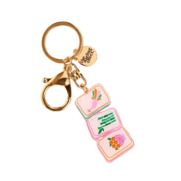 Darling Effect Mahjong Tiles - Acrylic Keychain