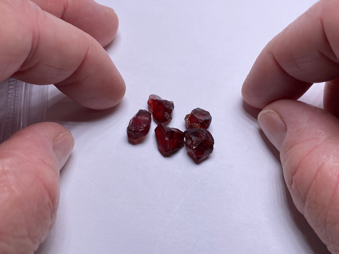 Malaya Garnet – Umba Valley, Tanzania