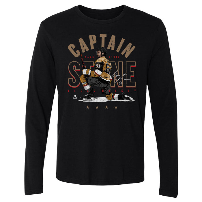 Mark Stone Captain Stone Long Sleeve Tee