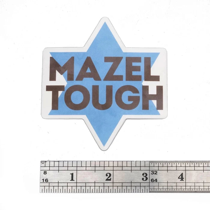 Mazel Tough Sticker
