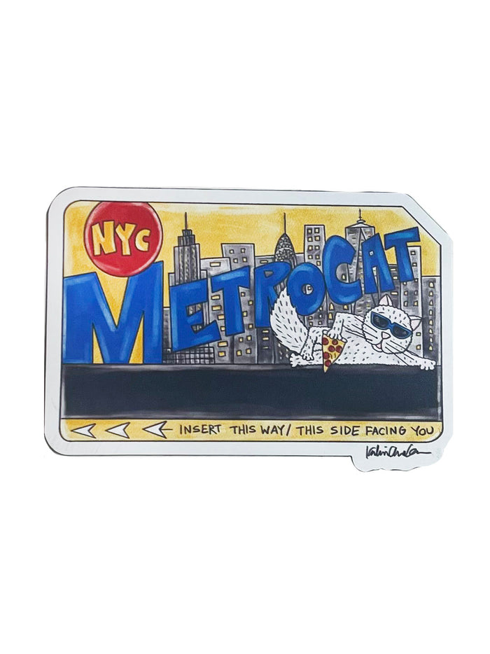 Metrocat Magnet