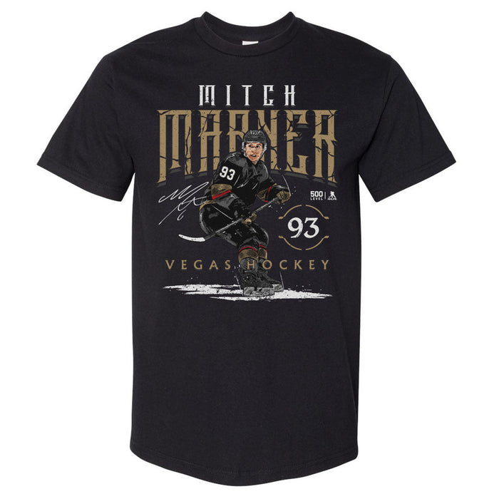 Mitch Marner Vegas Player Name Tee - Vegas Team Store