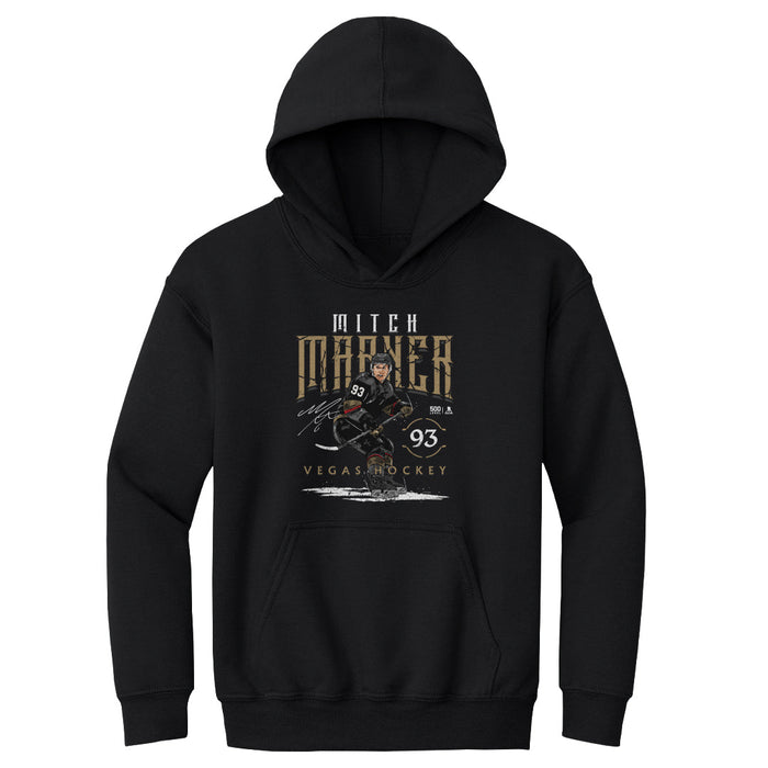 Mitch Marner Youth Vegas Player Name Hoodie