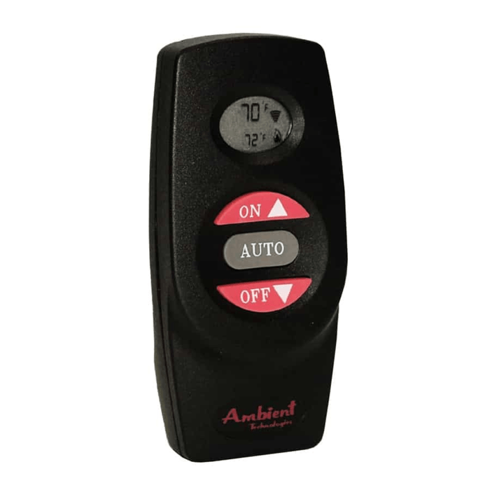 Monessen - Handheld Thermostatic LCD Remote