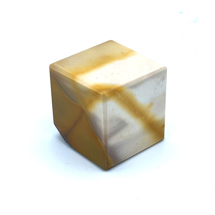 Mookaite 3cm Cube - Zero Point Crystals