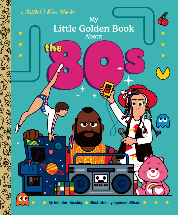 MY LITTLE GOLDEN BOOK ABOUT THE 80S HC