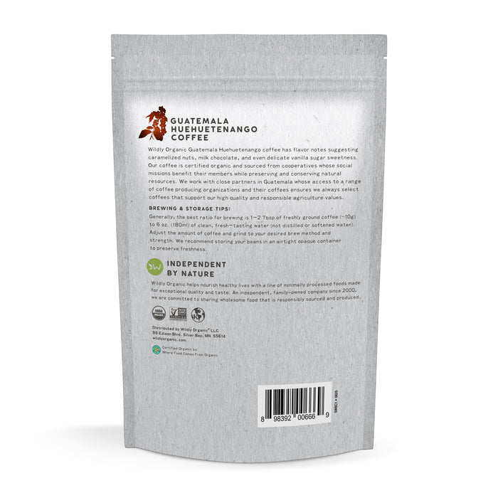 Organic Coffee - Guatemala