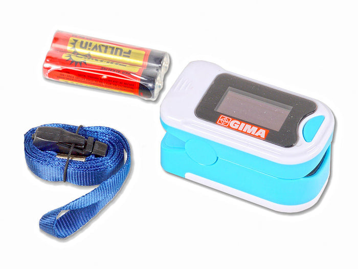 Oximeter – mäter syrehalten i blodet